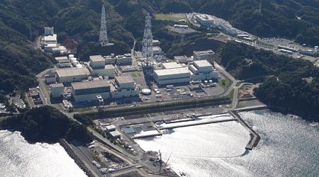 Japanese nuclear reactor which survived earthquake restarts 