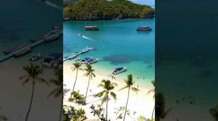 Ko Samui: Magic Island in Thailand #travel #shorts #youtubeshorts #youtube