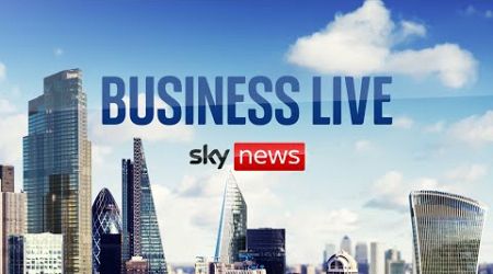 Business Live: How companies are reacting to reports of a minimum wage rise in tomorrow&#39;s budget