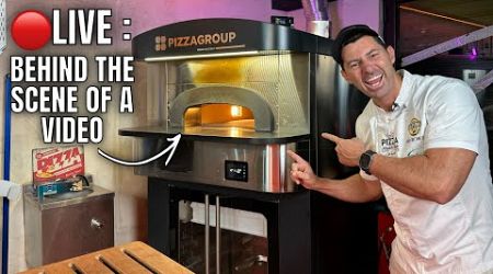 BEST PIZZA OVEN FOR BUSINESS BEHIND THE SCENE