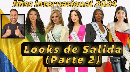 MISS INTERNATIONAL 2024 - Looks de Salidas (Part 2)