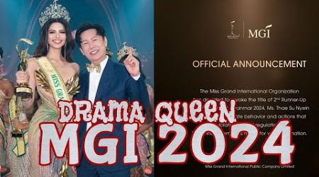 DRAMA MISS GRAND INTERNATIONAL 2024‼️