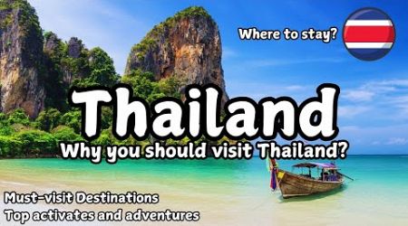 Thailand travel guide 2024 | Best things to do in Thailand | Bangkok, Phuket