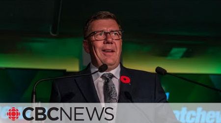 Saskatchewan Party wins 5th majority government