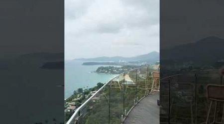 Phuket Sea And City View At A Cloudy 