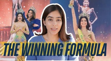 The Winning Strategy of Miss Grand International 2024 - Rachel Gupta