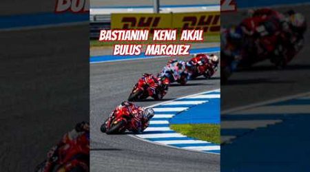 Marquez berhasil mengakali hukuman turun posisi di MotoGP Thailand 2024