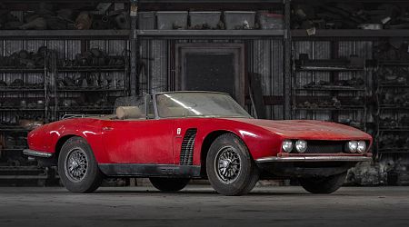 1964 Iso Grifo A3/L Spider Prototype