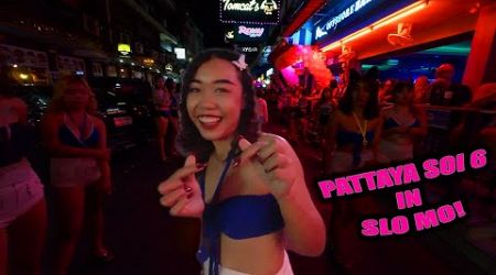 Boom Boom Slow Motion Experience of Soi 6 Pattaya Thailand (Unused Clips)