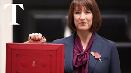 LIVE: Chancellor Rachel Reeves raises taxes by £40bn in UK budget