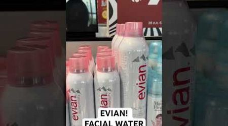 EVIAN FACIAL WATER #travel #thailand #phuket #water #cosmetics #facial