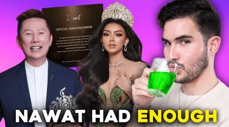 The END of the Miss Grand Myanmar Drama – Nawat sets the record STRAIGHT!