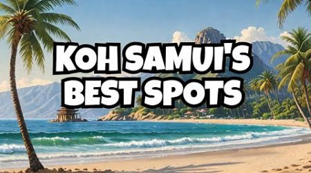 Koh Samui’s Top Must-Visit Spots: Ultimate Guide to Beaches, Temples, and Hidden Gems!