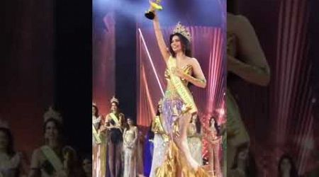 Congratulations to the newly crowned Miss Grand International 2024 @_rachelgupta from INDIA