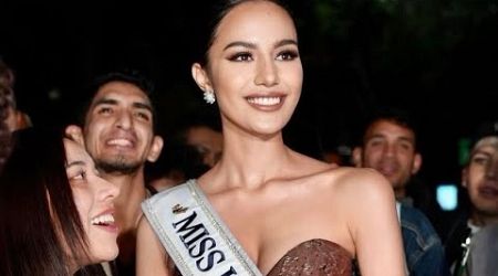 #mu2024 Arrival of Miss Universe Thailand in Mexico