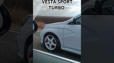 LADA VESTA SPORT TURBO vs PASSAT B6 1.8T 200+л.с. ГОНКА #автоврн #тазывалят #турбоваз #лада #passat