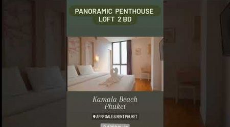 #RENT#Duplex #Loft #apartment #pool #Penthous #2bd #cars #Phuket #kamala www.aprp.club #thailand