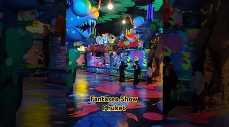 Fantasea Show Phuket P1 #travel #phuketthailand #shorts #phuket