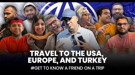 TRAVEL TO THE USA EURO AND TURKEY GET TO KNOW A FRIEND ON A TRIP #asl #deafcommunity #deaf #shorts