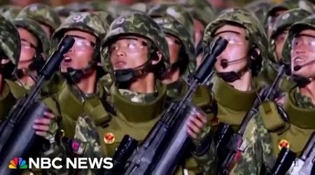 North Korean troops aiding Russia adds to international concerns