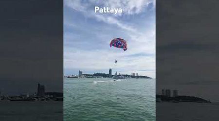 Parasailing Pattaya Beach | Please Subscribe 