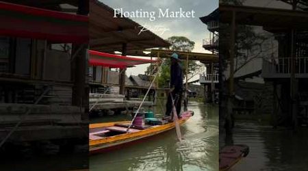 Pattaya floating market #thailand #pattaya #floatingmarket #trending #viralvideo