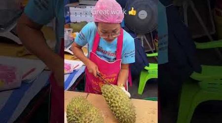 #durian #fruit #streetfood #food #jackfruit #bangkok #푸디마마 #foodiemama #cznburk