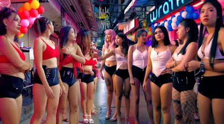 Pattay Soi 6 Crazy Nights , Where Fantasy Becomes Reality ! | Thailand 2024