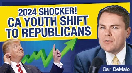 2024 SHOCKER! CA Youth Shift Voting to Republican