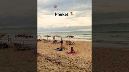 Phuket beach #thailand #travelvlog #traveling