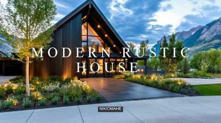 The Ultimate Guide to Modern Rustic House Design Trends for 2024