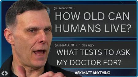 Longevity Scientist Answers Burning Questions About Health Trends