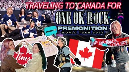 ONE OK ROCK ~ Concert &amp; Travel Vlog | Toronto 