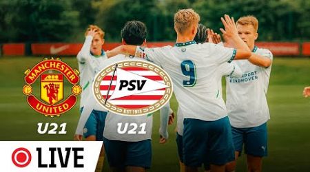 LIVE ⚽️ | Manchester United U21 - Jong PSV (Premier League International Cup)