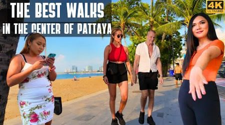 The best walks in the center of Pattaya - Soi Buakhao, Soi Honey, Soi Chaiyapoon, LK Metro