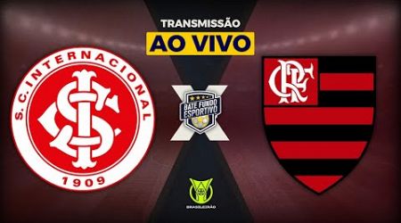 INTERNACIONAL X FLAMENGO AO VIVO COM IMAGENS BEIRA-RIO | CAMPEONATO BRASILEIRO AO VIVO | 30/10/2024