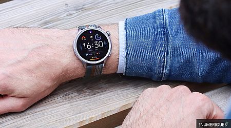 Test Amazfit Balance : un juste équilibre entre sport et santé