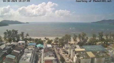 Patong Tower, Phuket - Daily Time Lapse, Wednesday, October 30, 2024