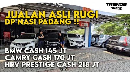 BMW SEHARGA BRIO ! HRV PRESTIGE CASH TERMURAH 218 JUTA GILA GILA JUAL MOBIL RUGI DI ONE AUTO GALLERY