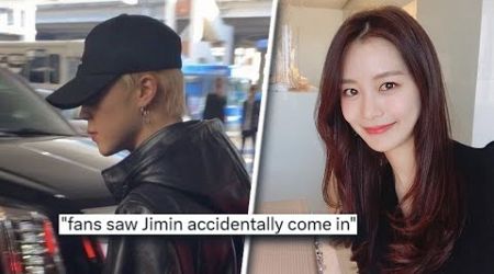 Song Daeun Accidentally Live Streams In Jimin&#39;s Apartment? Romantic Clip TRENDS! HYBE BANS &quot;WHO&quot;!