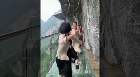 Travel Recommender Glass Plank Road Travel Player Glass Bridge