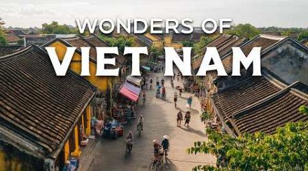 Wonders of VietNam | The Most Amazing Places in VietNam | Travel Video 4K