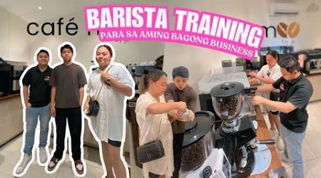 NAG TRAINING ANG MGA BAYUT PARA SA PAGBUBUKAS NG BAGONG BUSINESS!