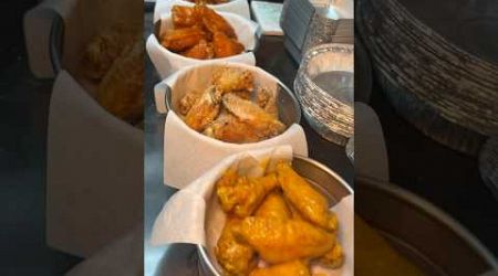 Which wing flavor from International Wings Factory in NYC are you DEVOURING?! 