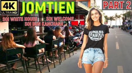 Part 2 Jomtien Beach October second update Soi 5-Soi White House -Soi Bun Kanchana-Soi Welcome