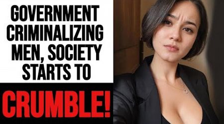 Society CRUMBLES As Men Refuse to be Slaves for the Government