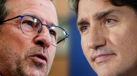 Bloc Quebecois seeks to topple government over pension hike