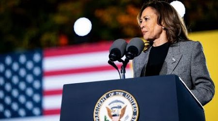 LIVE: Kamala holds BIGGEST RALLY YET at Ellipse in Washington, DC