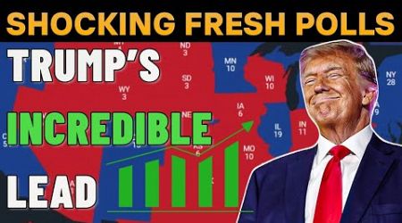 BREAKING: Trump Holds a Massive 33-Point Lead with Just 7 Days Left Until 2024 Election Day!