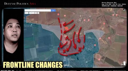 Yet another town undefended.... Russia announce capture of... | Ukraine War Frontline Changes Report